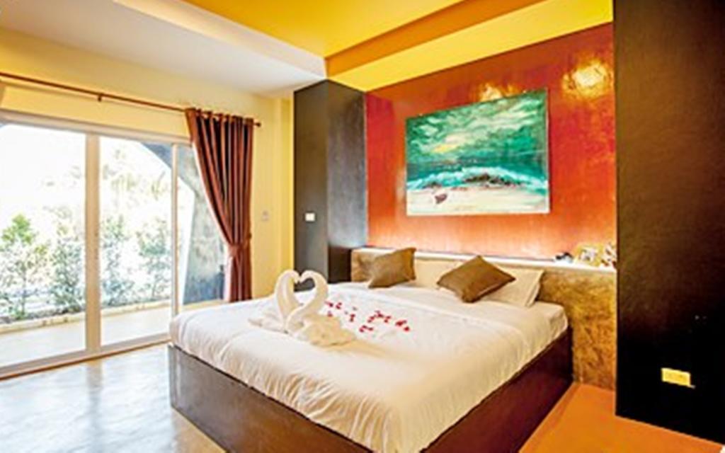 Fullhouse Resort Mae Suai Chambre photo