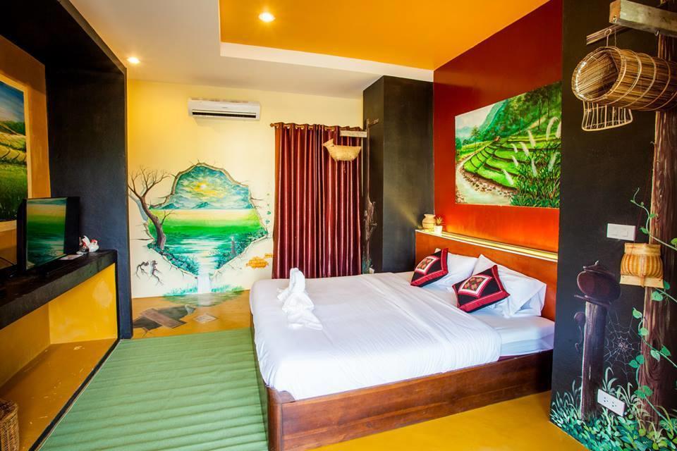 Fullhouse Resort Mae Suai Extérieur photo